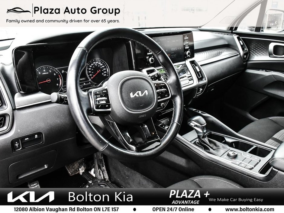 2022 Kia Sorento LX PREMIUM-8