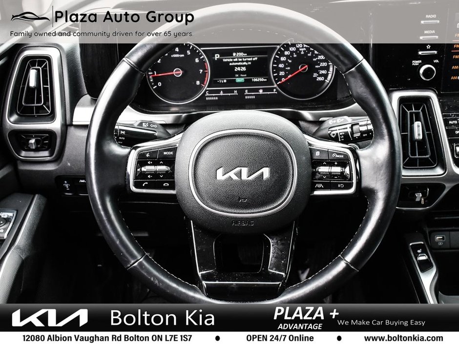 2022 Kia Sorento LX PREMIUM-15