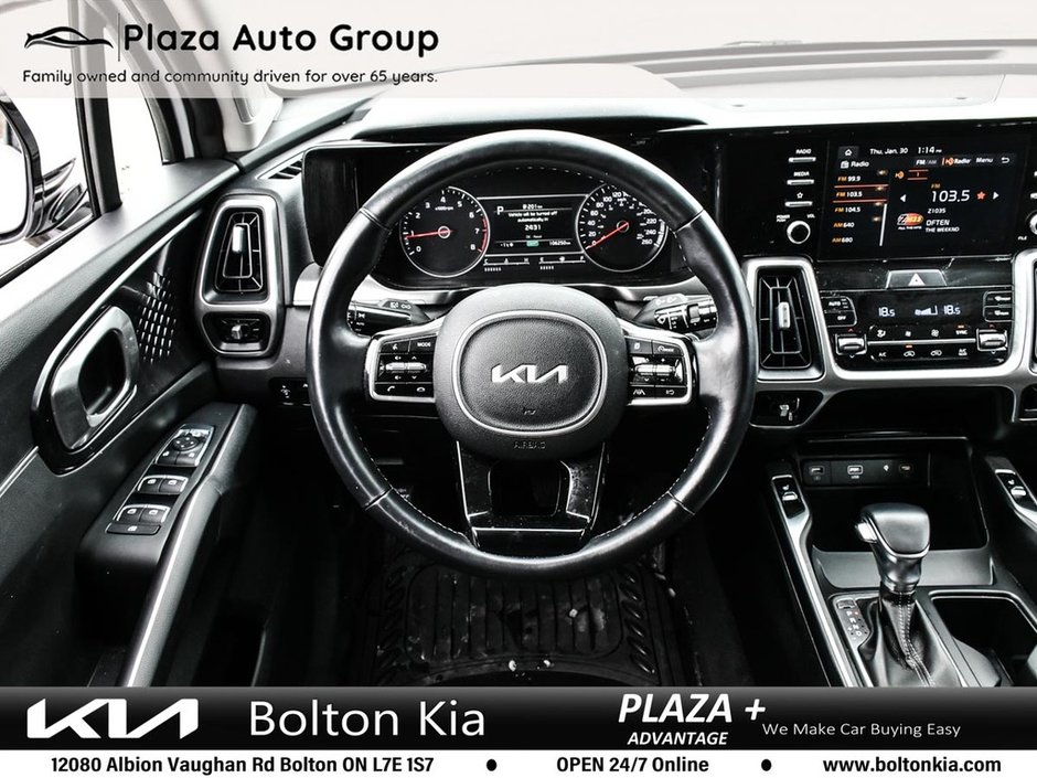 2022 Kia Sorento LX PREMIUM-14