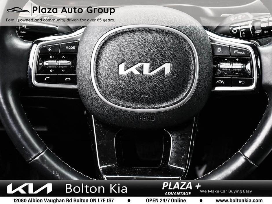 2022 Kia Sorento LX PREMIUM-16