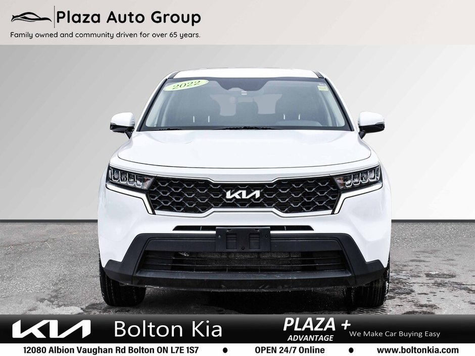 2022 Kia Sorento LX PREMIUM-1