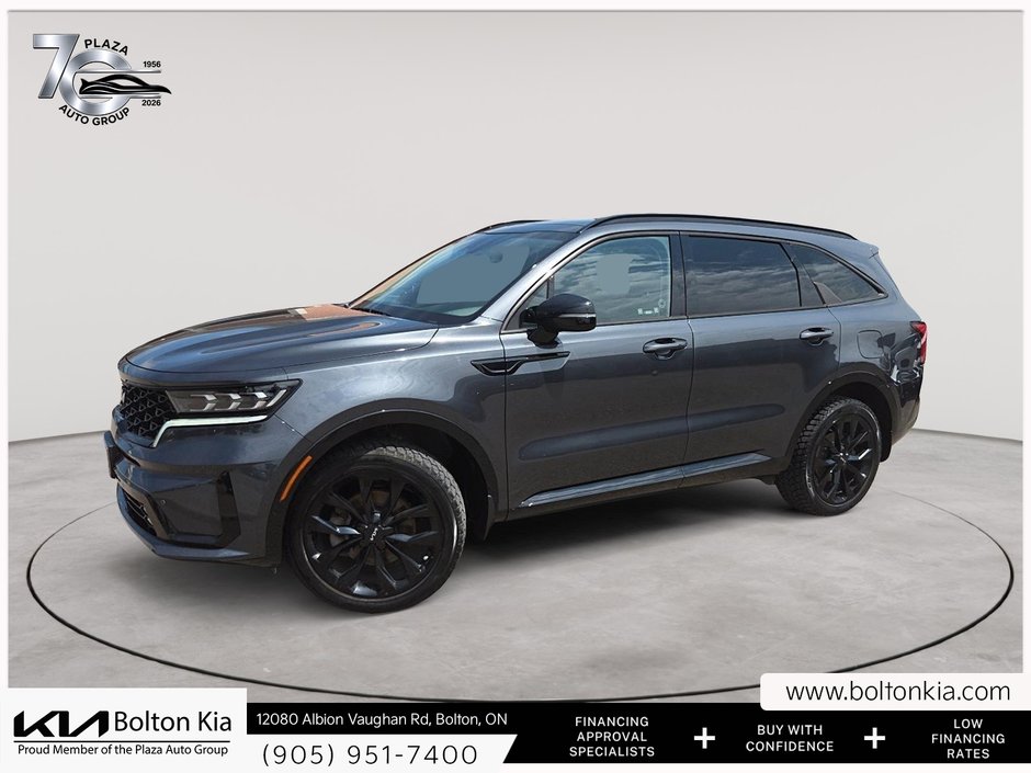 2023 Kia Sorento  Clean CarFax Report | Certified | 3rd Row Seating |