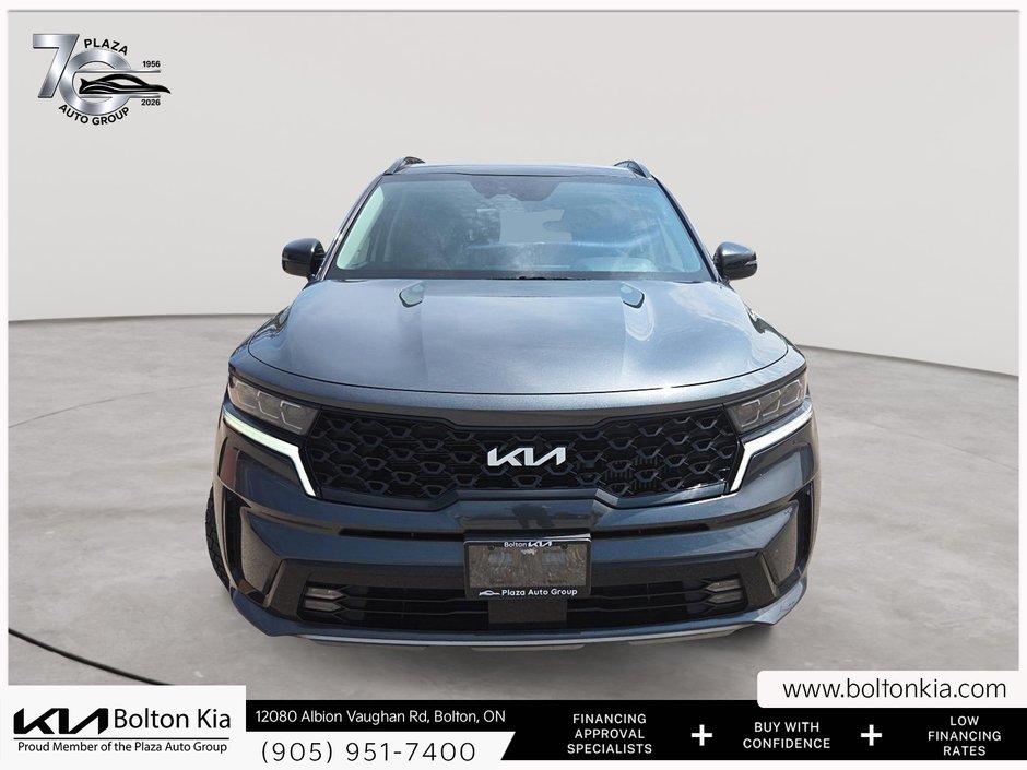 2023 Kia Sorento  Clean CarFax Report | Certified | 3rd Row Seating |