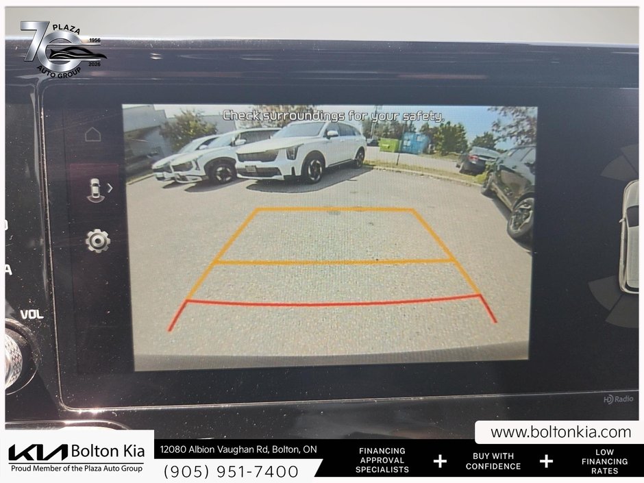 2023 Kia Sorento  Clean CarFax Report | Certified | 3rd Row Seating |