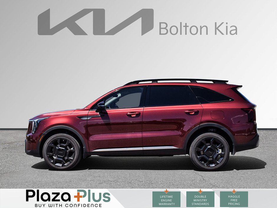 2025 Kia Sorento X-Line Limited