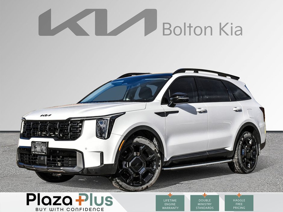 2025 Kia Sorento X-Line