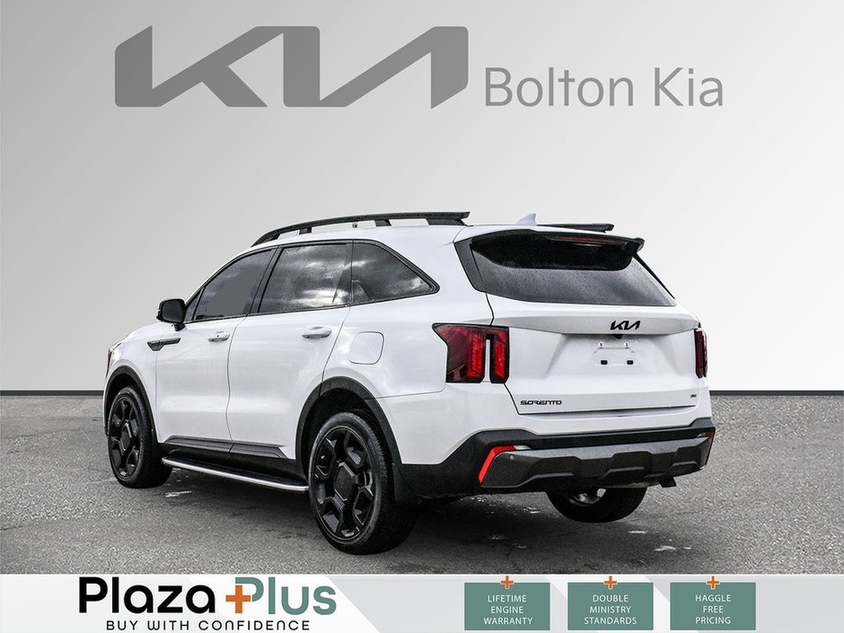 2025 Kia Sorento X-Line X-Line Leather Seats Heated Seats