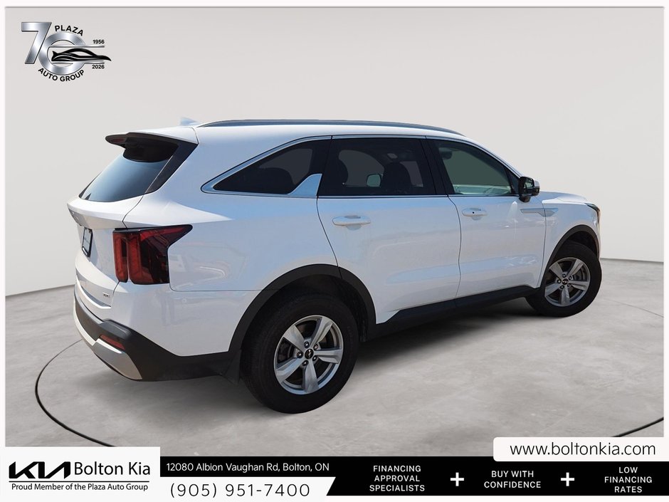 2025 Kia Sorento LX 1 Owner | Clean CarFax Report | Certified |