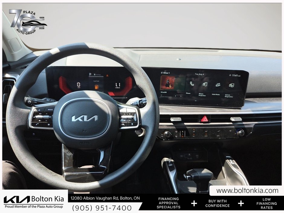 2025 Kia Sorento LX 1 Owner | Clean CarFax Report | Certified |