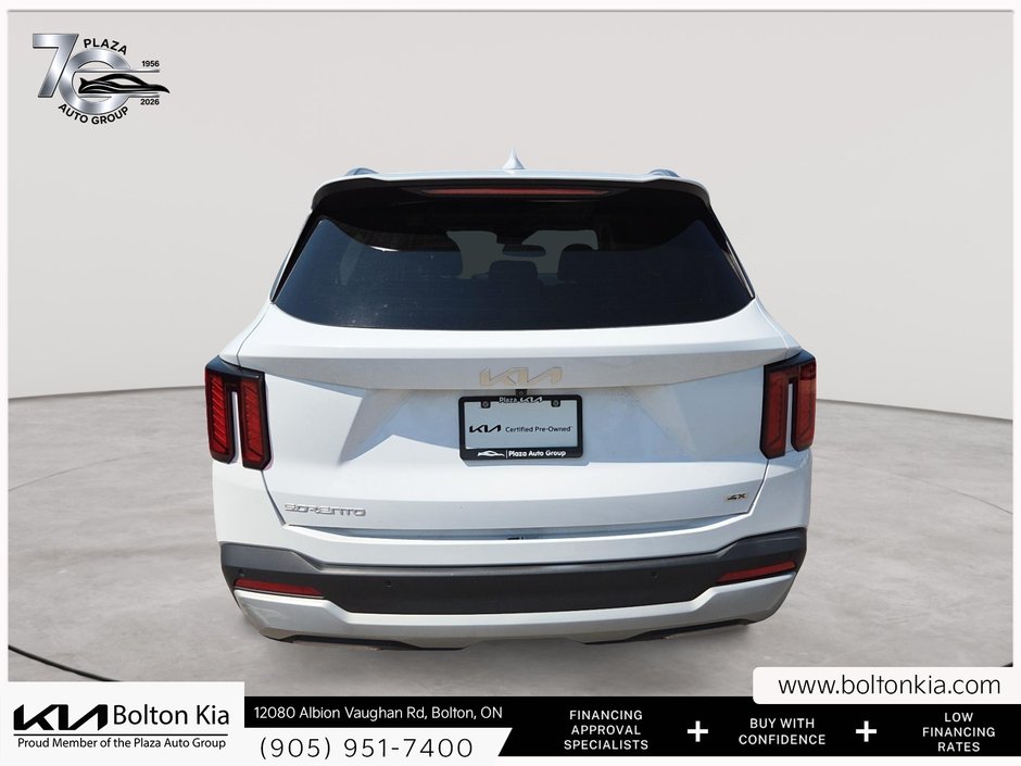 2025 Kia Sorento LX 1 Owner | Clean CarFax Report | Certified |