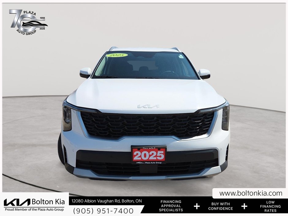 2025 Kia Sorento LX 1 Owner | Clean CarFax Report | Certified |