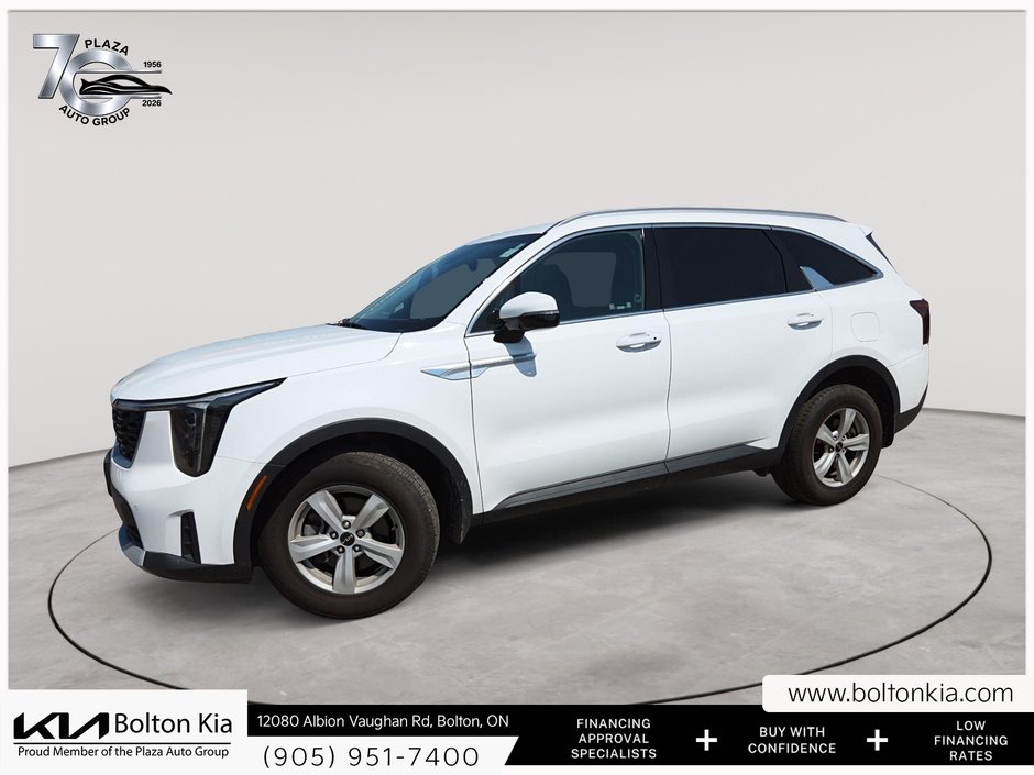 2025 Kia Sorento LX 1 Owner | Clean CarFax Report | Certified |