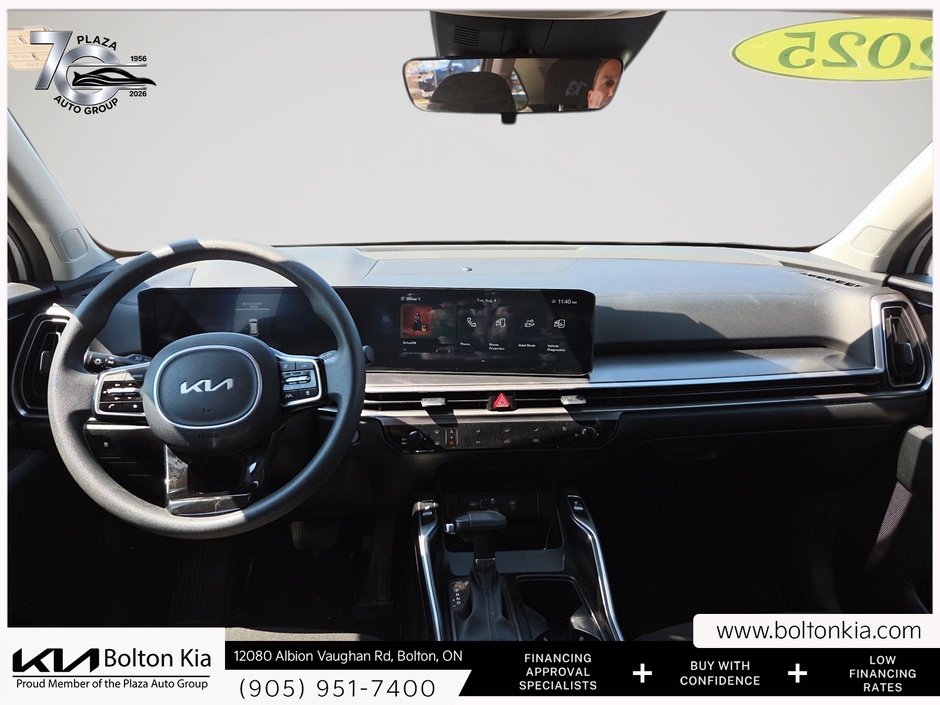 2025 Kia Sorento LX 1 Owner | Clean CarFax Report | Certified |