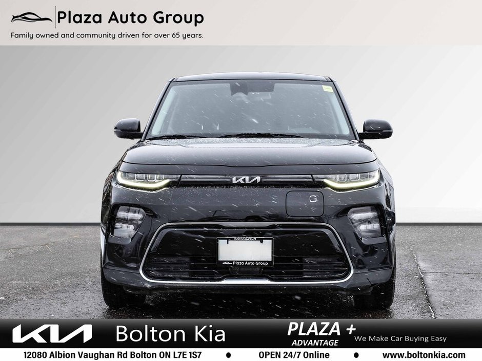 2023 Kia SOUL EV EV PREMIUM