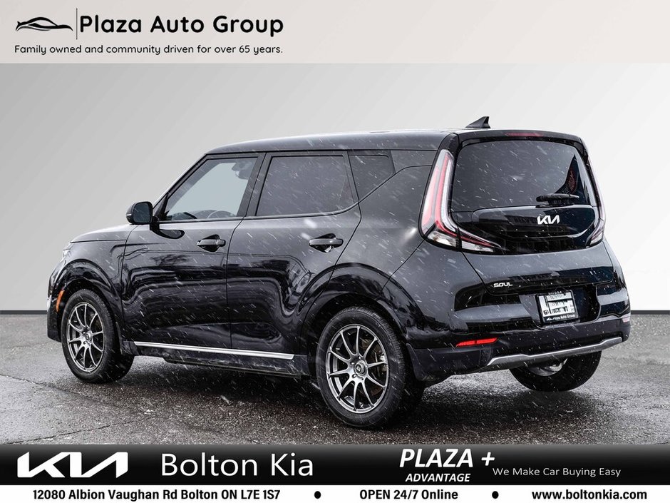 2023 Kia SOUL EV EV Premium
