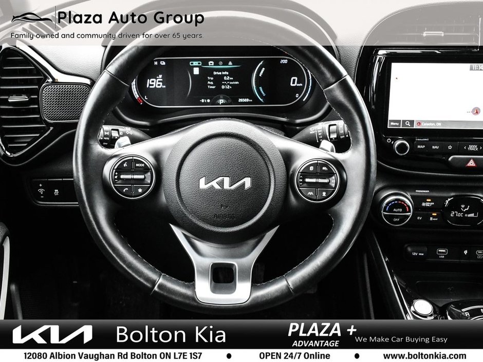 2023 Kia SOUL EV EV Premium
