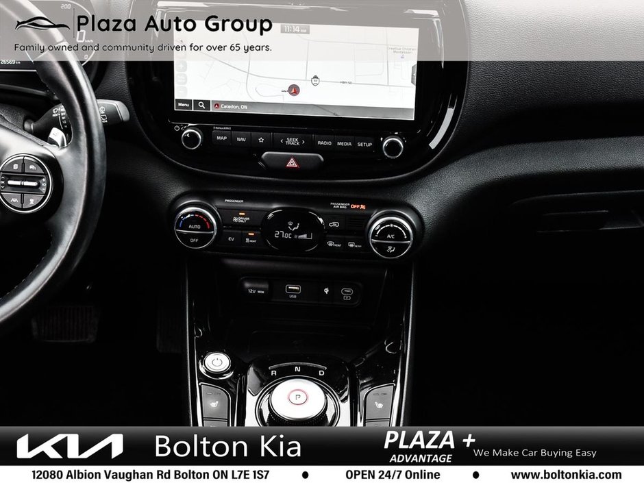 2023 Kia SOUL EV EV Premium