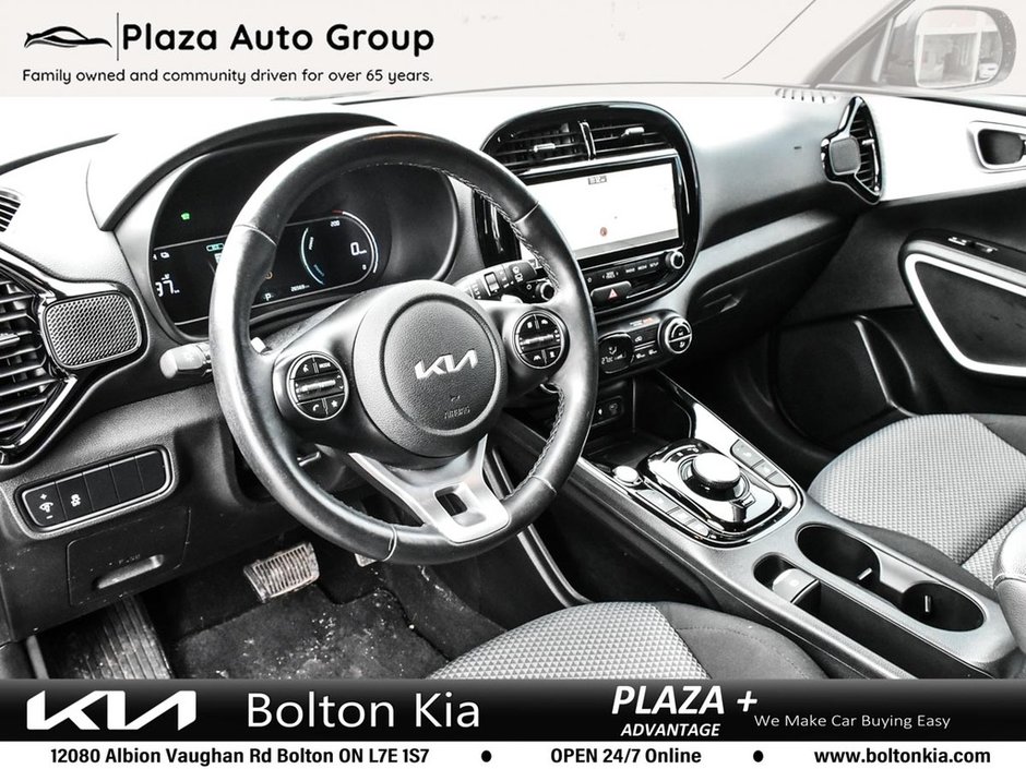 2023 Kia SOUL EV EV Premium