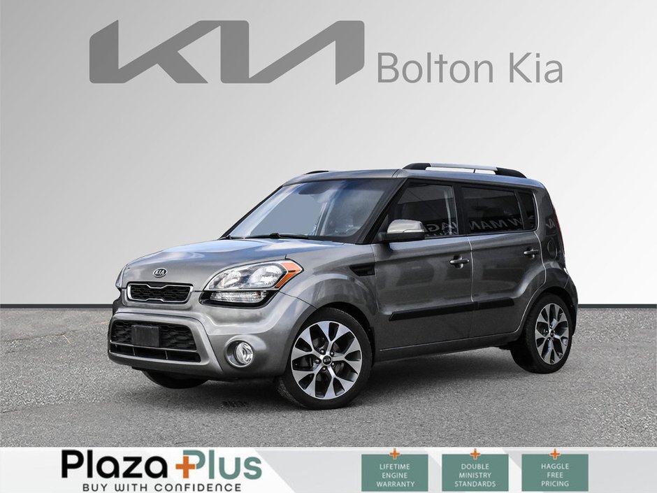 2012 Kia Soul 4u 1 Owner | Clean CarFax | Great Service Records |
