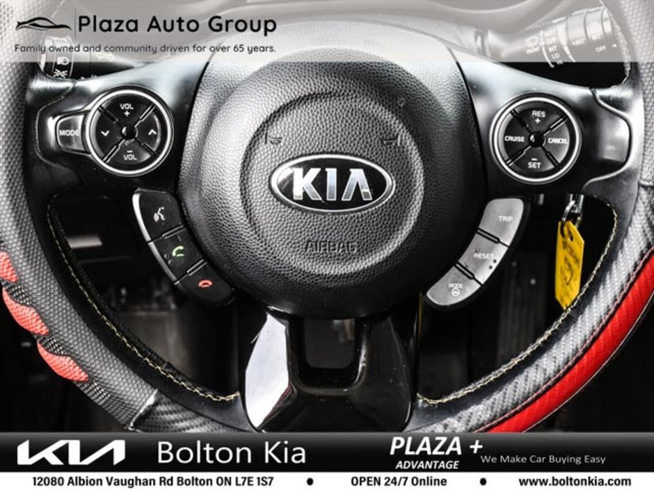 2015 Kia Soul EX+