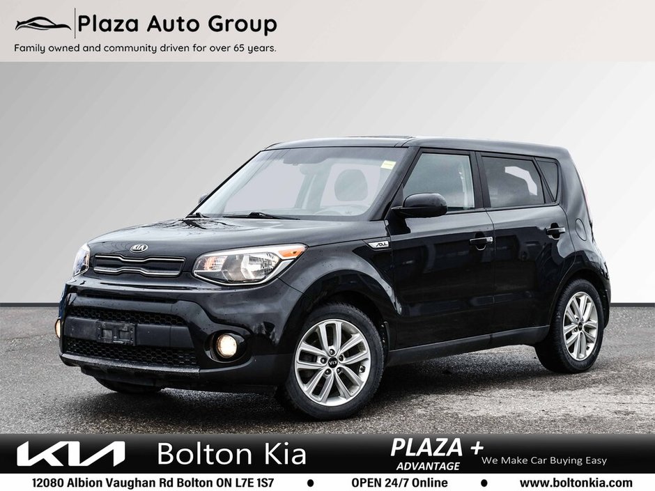 2018 Kia Soul EX