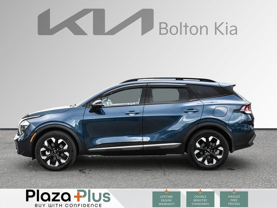2023 Kia Sportage X-Line AWD-2