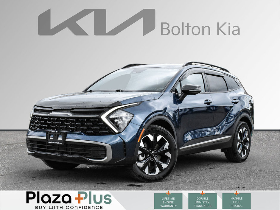 2023 Kia Sportage X-Line AWD-0