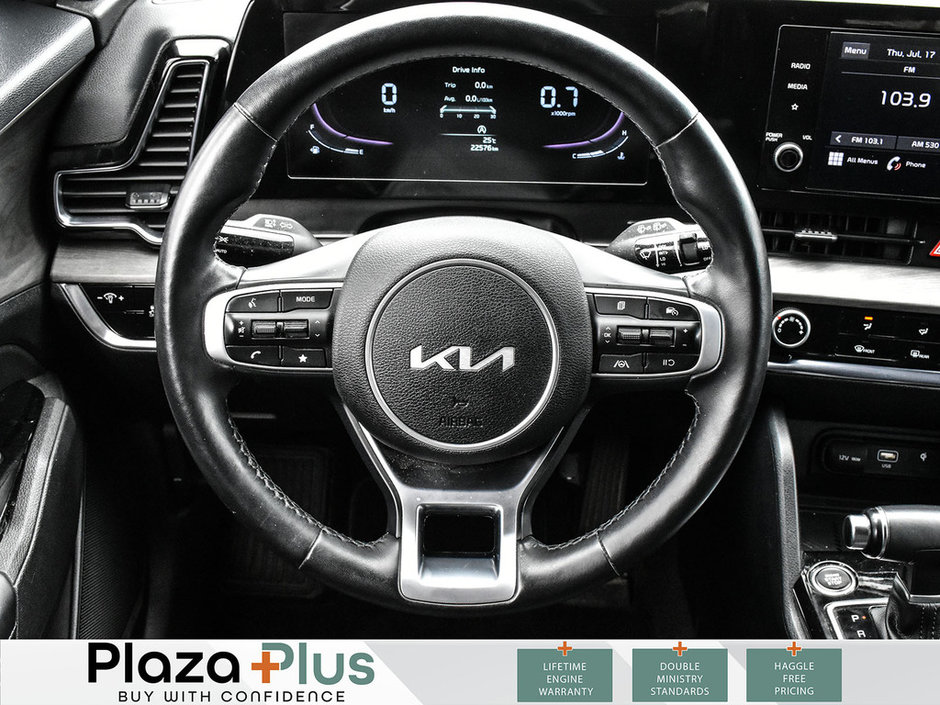 2023 Kia Sportage X-Line AWD-16