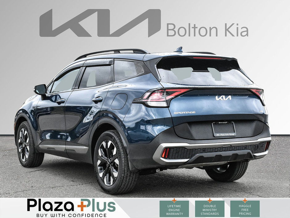 2023 Kia Sportage X-Line AWD-3