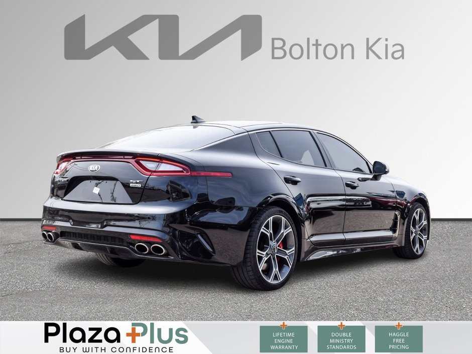 2020 Kia Stinger GT Limited Clean CarFax Report | All Wheel Drive | Certified |