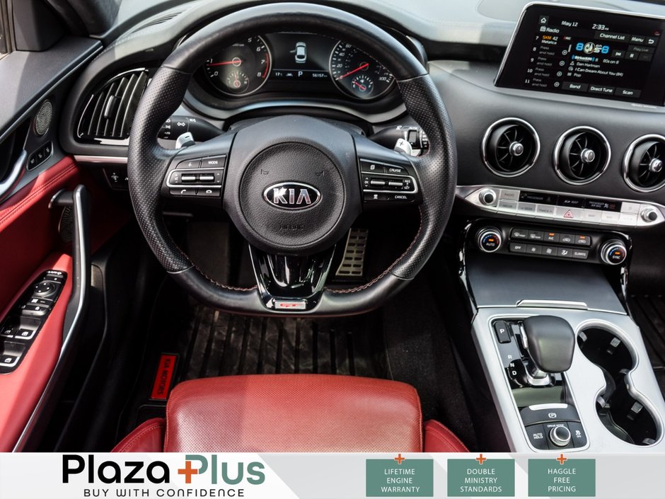 2020 Kia Stinger GT Limited Clean CarFax Report | All Wheel Drive | Certified |