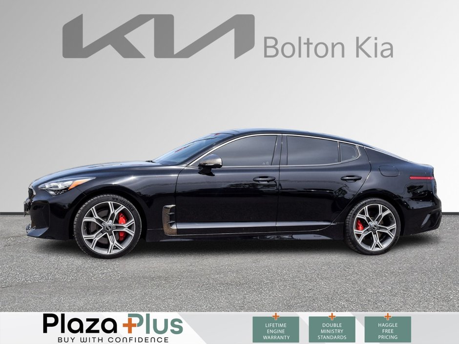 2020 Kia Stinger GT Limited Clean CarFax Report | All Wheel Drive | Certified |