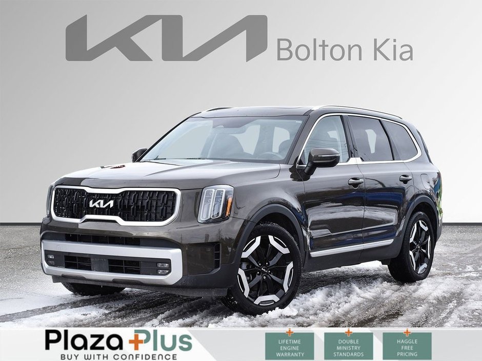 2023 Kia Telluride EX Clean CarFax | 1 Owner | Certified |