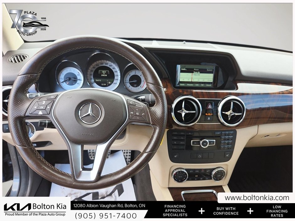 2014 Mercedes-Benz GLK-Class GLK 250 BlueTec Clean CarFax Report | All Wheel Drive | Certified |