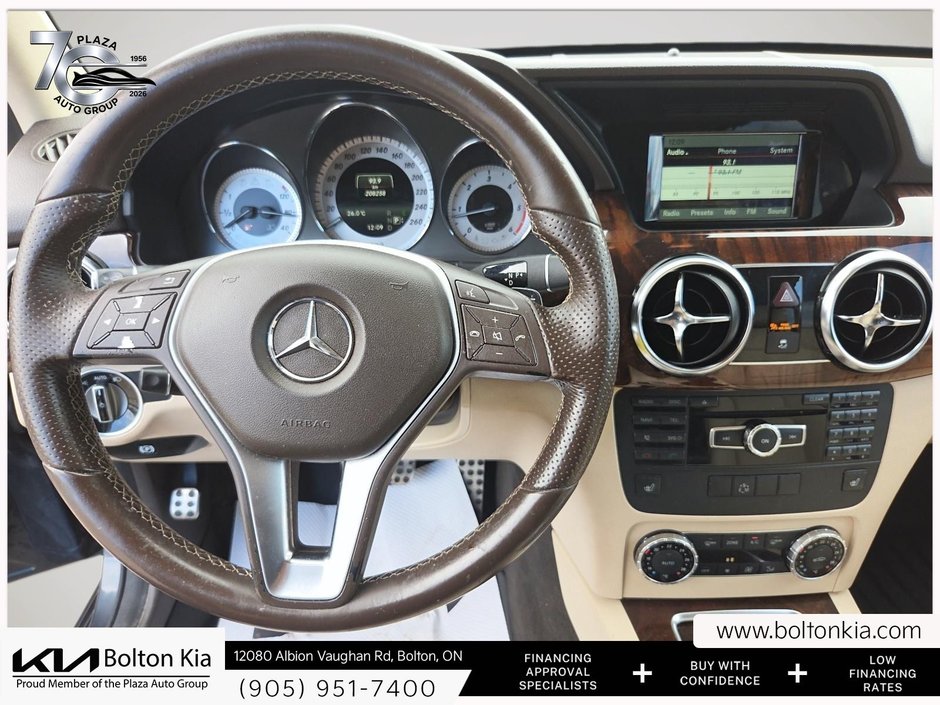 2014 Mercedes-Benz GLK-Class GLK 250 BlueTec Clean CarFax Report | All Wheel Drive | Certified |