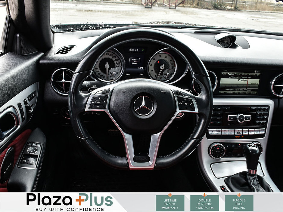 2015 Mercedes-Benz SLK-Class SLK 350