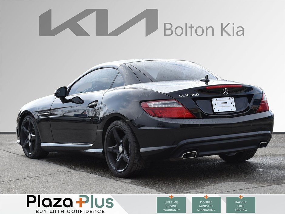2015 Mercedes-Benz SLK-Class SLK 350