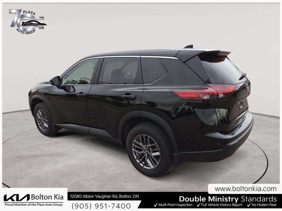 2025 Nissan Rogue S 1 Owner | Clean CarFax Report | Certified |