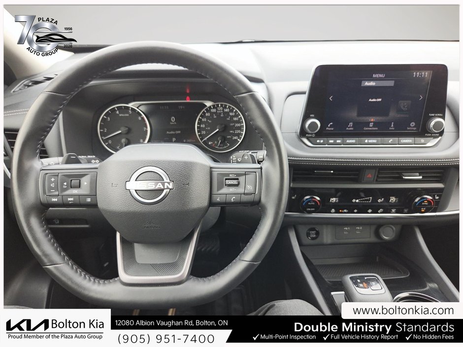 2025 Nissan Rogue S 1 Owner | Clean CarFax Report | Certified |