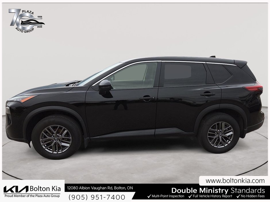 2025 Nissan Rogue S 1 Owner | Clean CarFax Report | Certified |