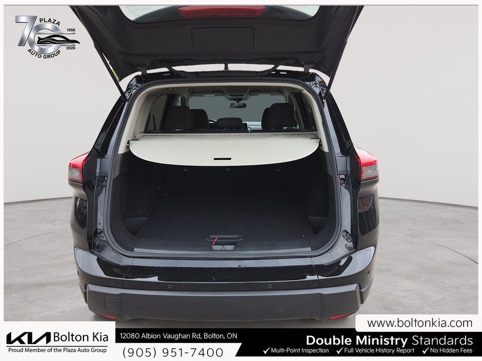 2025 Nissan Rogue S 1 Owner | Clean CarFax Report | Certified |