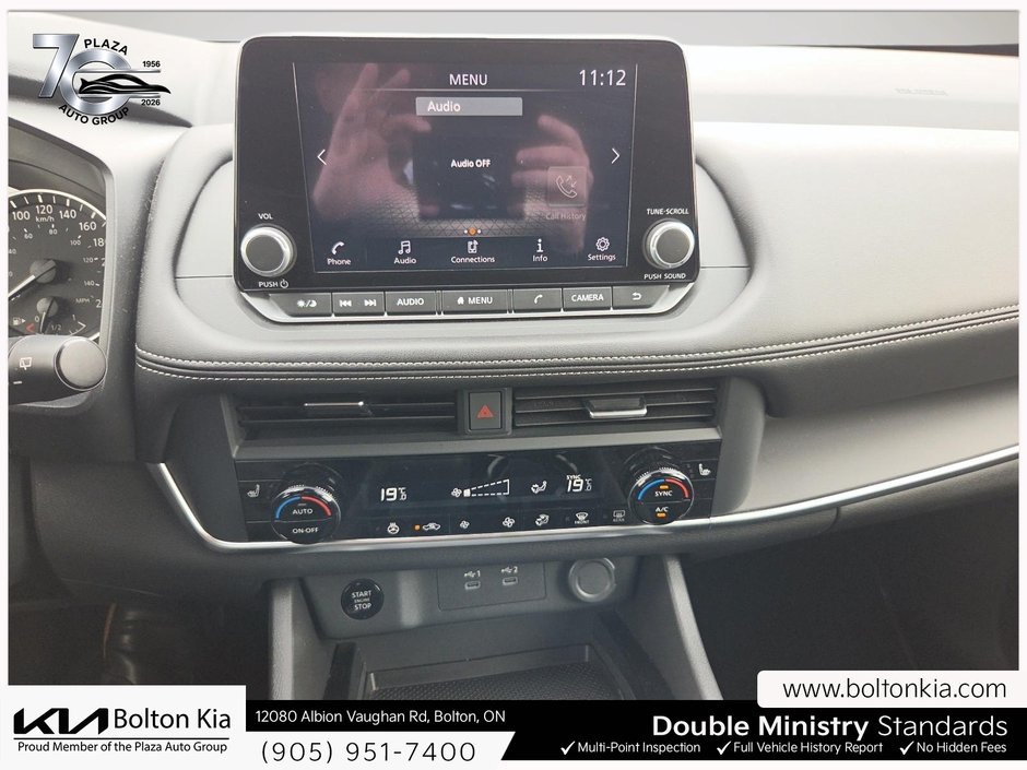 2025 Nissan Rogue S 1 Owner | Clean CarFax Report | Certified |