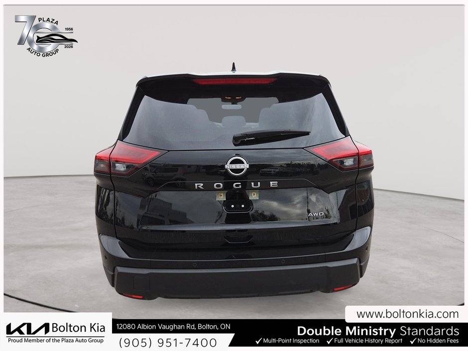 2025 Nissan Rogue S 1 Owner | Clean CarFax Report | Certified |