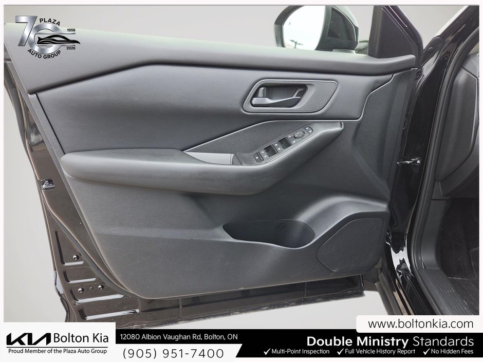 2025 Nissan Rogue S 1 Owner | Clean CarFax Report | Certified |