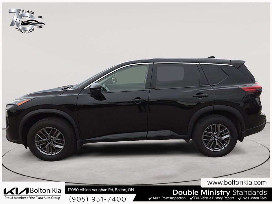 2025 Nissan Rogue S 1 Owner | Clean CarFax Report | Certified |