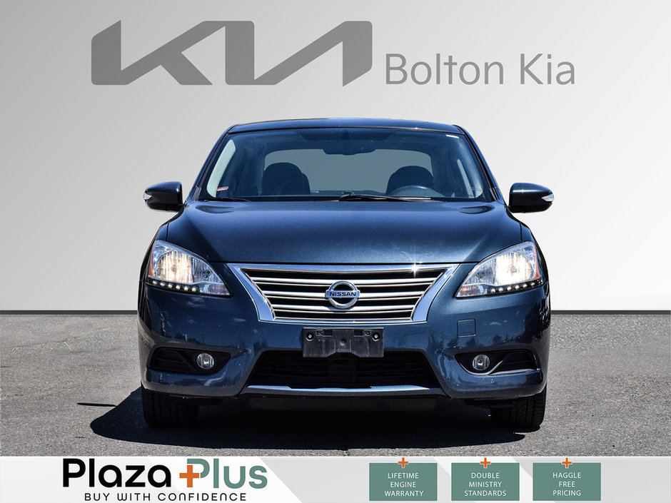 2013 Nissan Sentra SV Sunroof Navigation Leather Seats