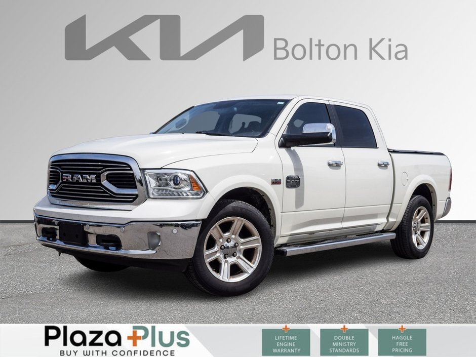 2017 Ram 1500 Longhorn Clean CarFax Report | HEMI | Longhorn | Certified |
