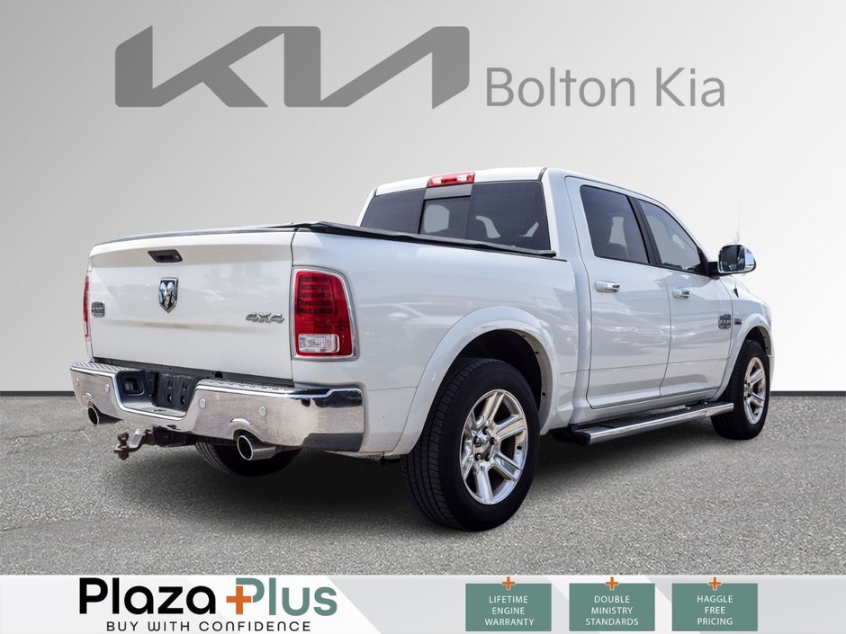 2017 Ram 1500 Longhorn Clean CarFax Report | HEMI | Longhorn | Certified |