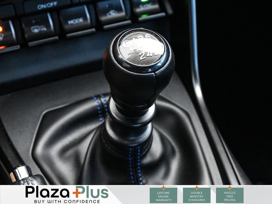 2024 Subaru BRZ tS 6-Speed | Tinted Windows | Certified |