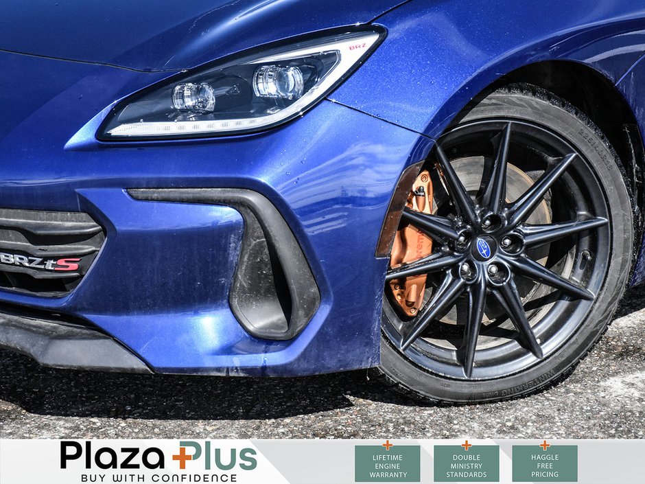 2024 Subaru BRZ tS 6-Speed | Tinted Windows | Certified |